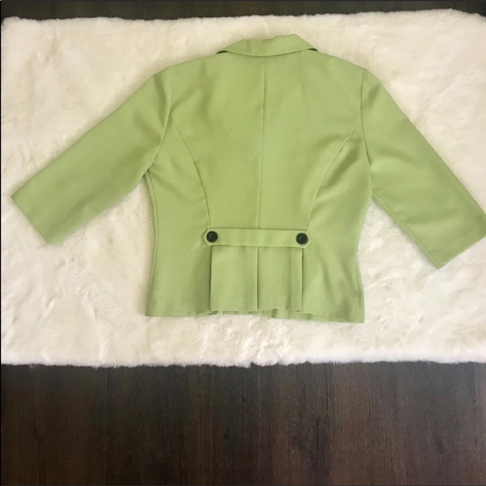 Vintage Green R&K Originals Petite Size 10P - Picture 5 of 5